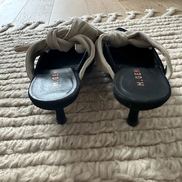 M. Gemi “Le Lasso” Suede Mule - Picture 4 of 4